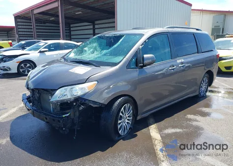 2020 Toyota Sienna Xle from USA, damaged, VIN 5TDYZ3DCXLS078530